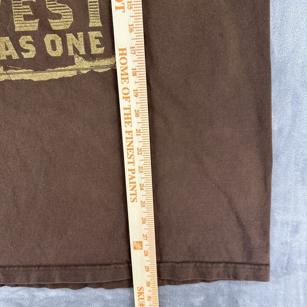Vtg Y2K Rap Concert Tour Shirt 2XL Snoop Dogg And‎ The Game How The West Was One - Picture 8 of 8